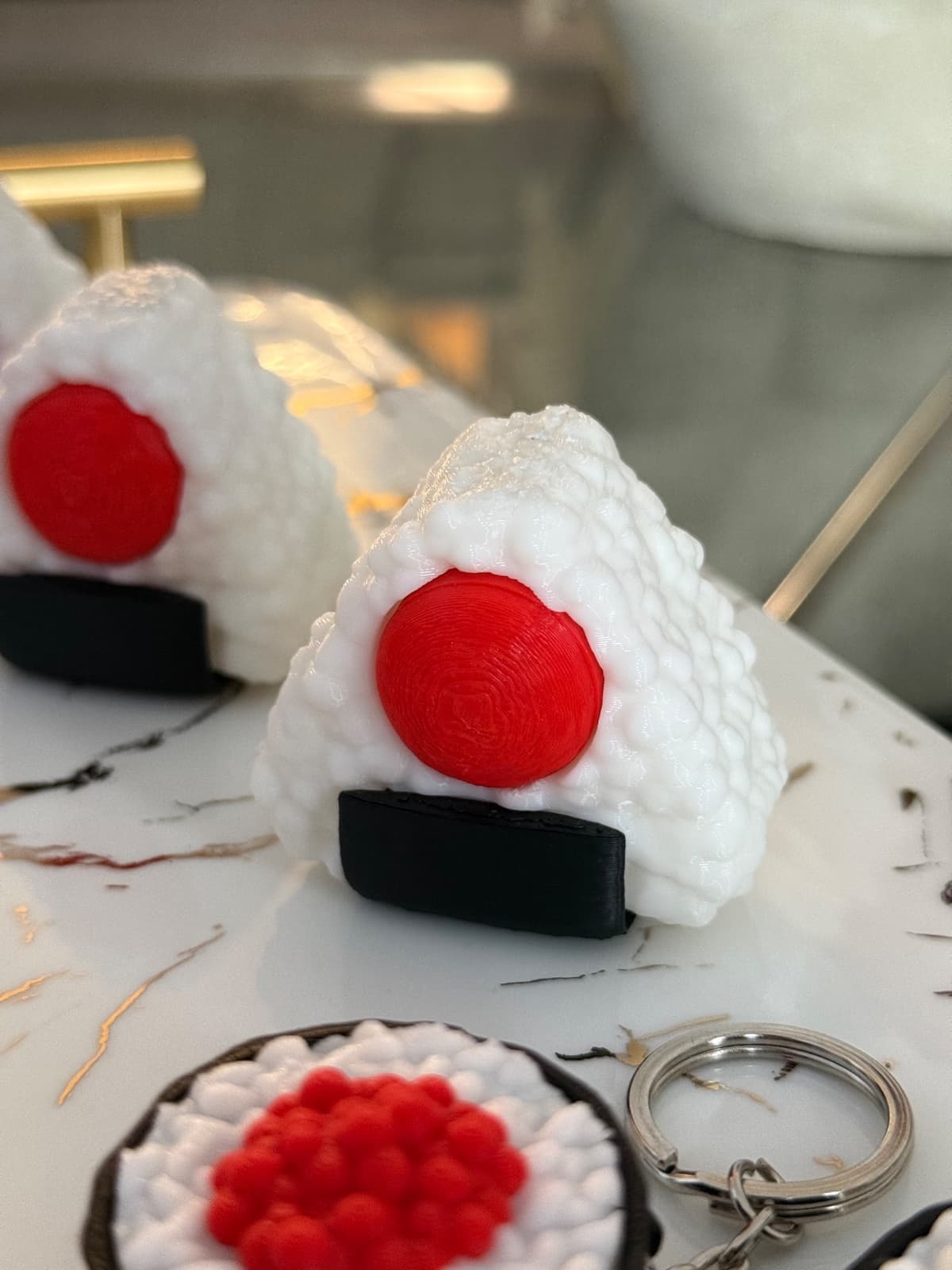 Foto Gantungan Kunci Onigiri